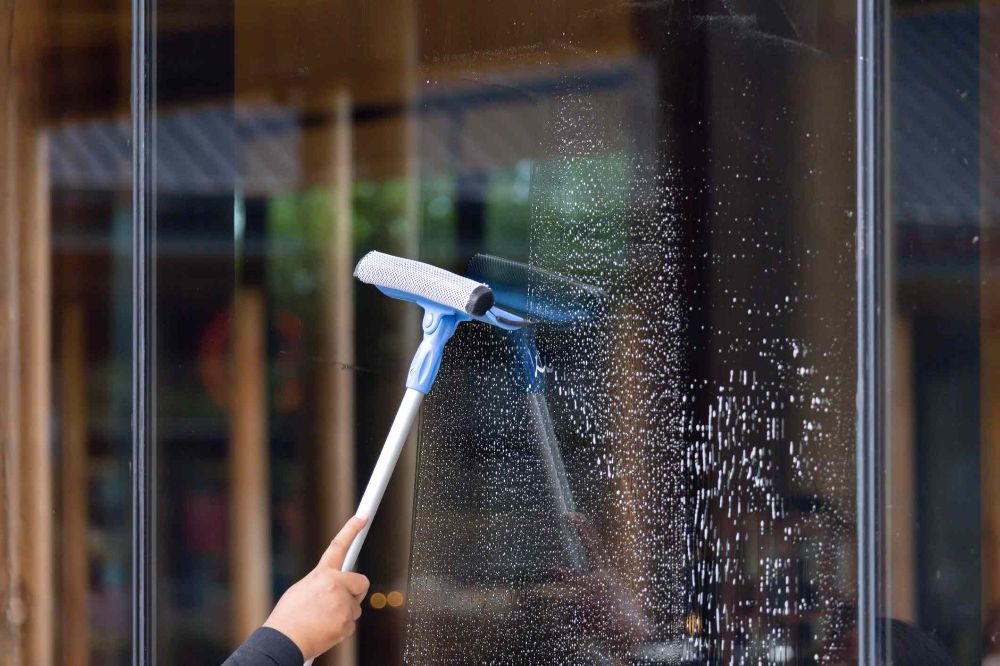 proffesional window cleaning